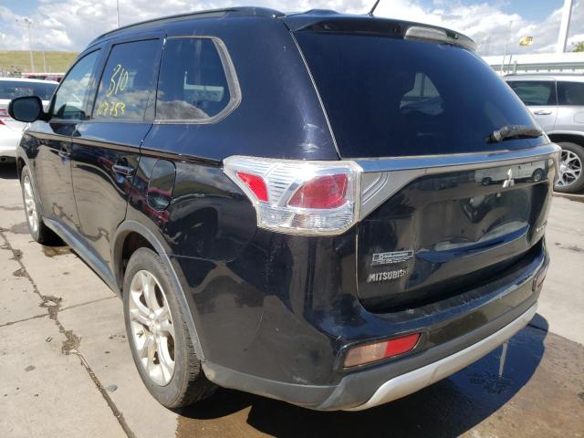 Photo 3 from auction – 2015 MITSUBISHI OUTLANDER with VIN JA4AZ3A30FZ003676