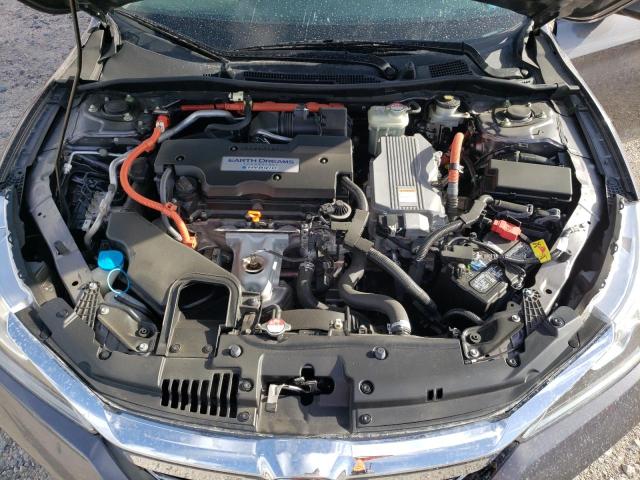 Photo 7 from auction – 2017 HONDA ACCORD HYB with VIN JHMCR6F31HC014148