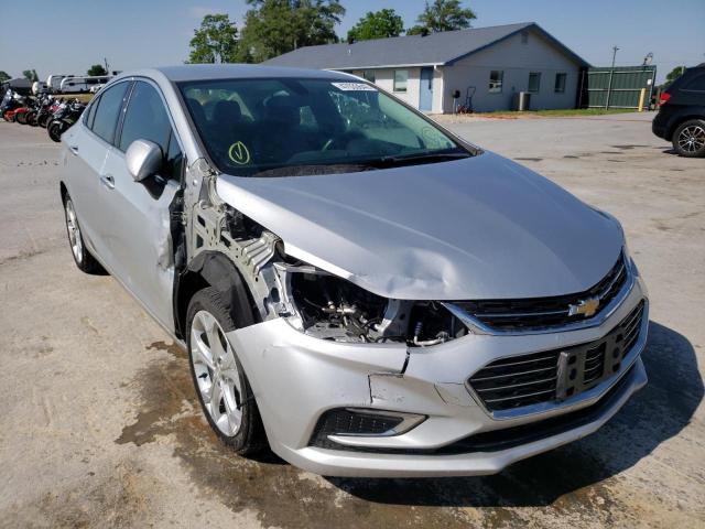 CHEVROLET CRUZE PREM 2017 with VIN 1G1BF5SM1H7101449 - Photo from auction