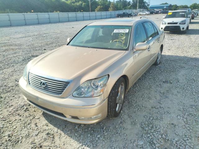 Photo 2 from auction – 2004 LEXUS LS 430 with VIN JTHBN36F940123808