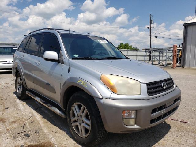 TOYOTA RAV4 2001 with VIN JTEGH20VX10012748 - Photo from auction