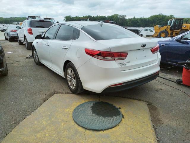Photo 3 from auction – 2016 KIA OPTIMA LX with VIN 5XXGT4L32GG055867