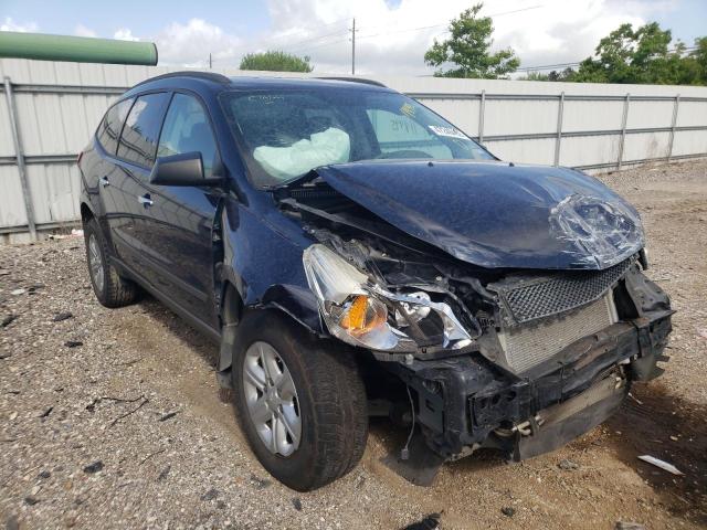 CHEVROLET TRAVERSE L 2012 with VIN 1GNKRFED4CJ271632 - Photo from auction