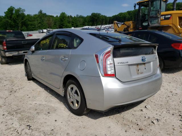 Photo 3 from auction – 2014 TOYOTA PRIUS with VIN JTDKN3DU5E1753341