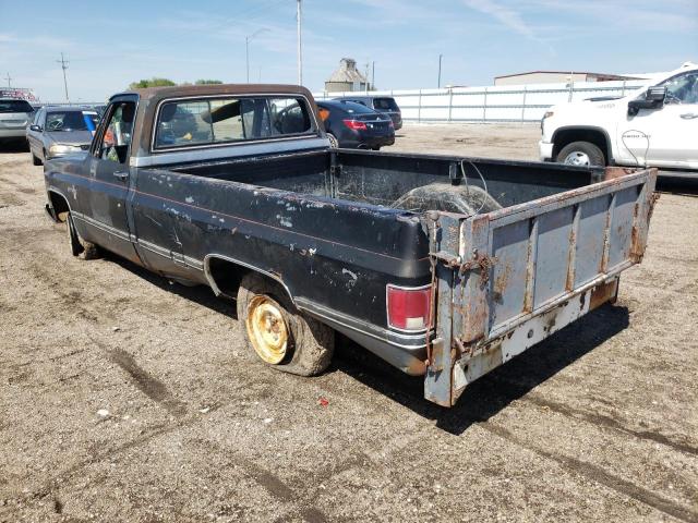 Photo 3 from auction – 1986 CHEVROLET C10 with VIN 1GCDC14H7GJ100714