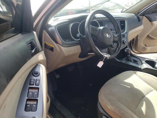 Photo 9 from auction – 2015 KIA OPTIMA LX with VIN 5XXGM4A78FG363482