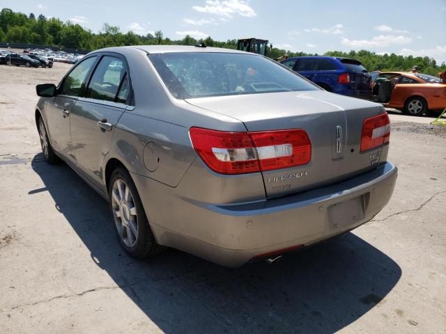 Photo 3 from auction – 2008 LINCOLN MKZ with VIN 3LNHM28T18R637469