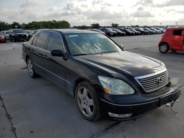 LEXUS LS 430 2005 with VIN JTHBN36F750177934 - Photo from auction