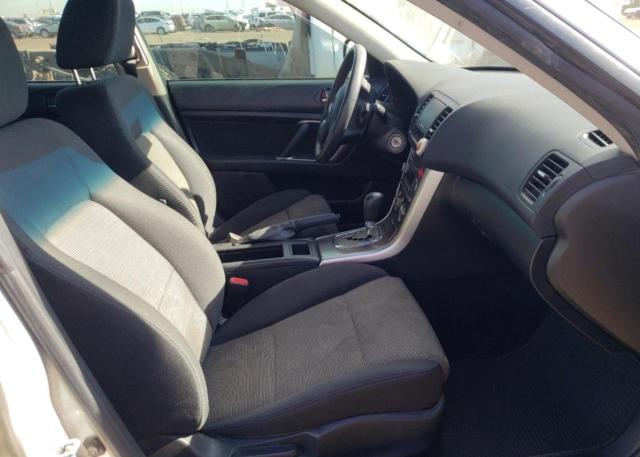 Photo 5 from auction – 2006 SUBARU LEGACY 2.5 with VIN 4S3BL626667209358
