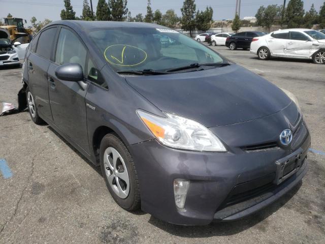 TOYOTA PRIUS 2012 with VIN JTDKN3DU2C5408435 - Photo from auction