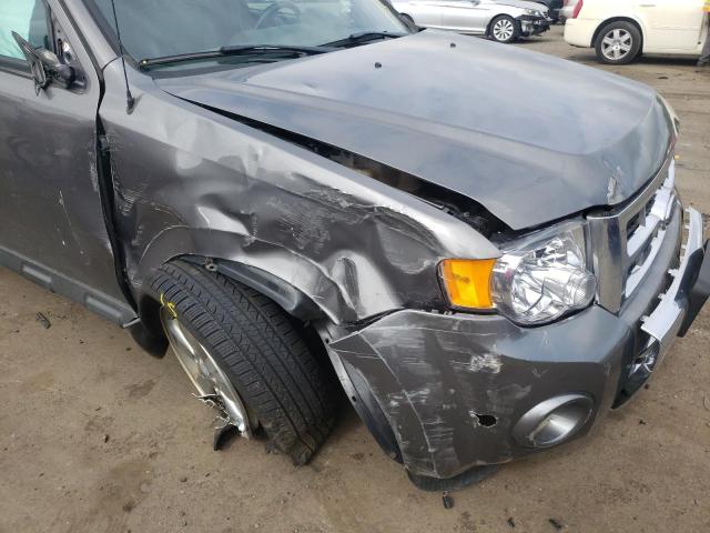 Photo 9 from auction – 2012 FORD ESCAPE LIM with VIN 1FMCU9EG0CKB61125