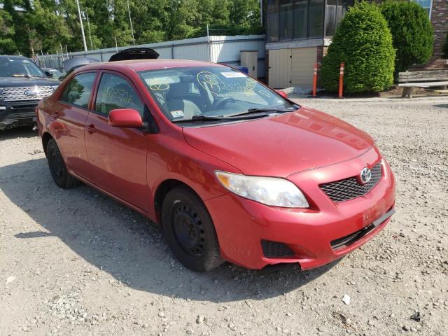 TOYOTA COROLLA BA 2012 with VIN 2T1BU4EE8AC345339 - Photo from auction