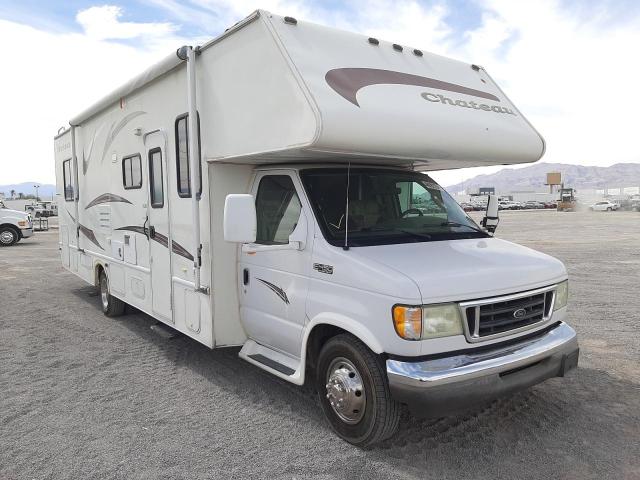 FORD ECONOLINE 2003 with VIN 1FDXE45S13HA43961 - Photo from auction