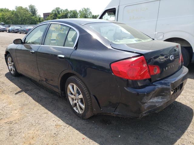 Photo 3 from auction – 2005 INFINITI G35 with VIN JNKCV51F85M312399