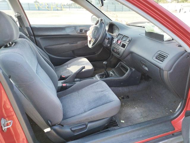 Photo 5 from auction – 1996 HONDA CIVIC DX with VIN 2HGEJ6347TH119847