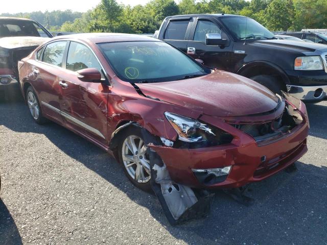 NISSAN ALTIMA 2.5 2015 with VIN 1N4AL3AP2FN344939 - Photo from auction