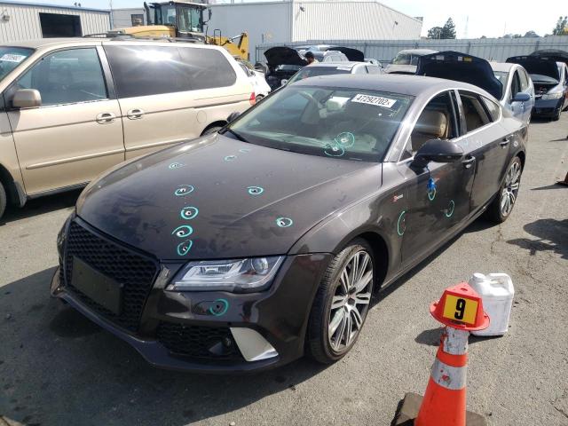 Photo 2 from auction – 2012 AUDI A7 PREMIUM with VIN WAUYGAFC6CN138443
