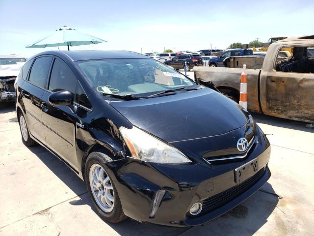TOYOTA PRIUS V 2013 with VIN JTDZN3EU0D3231104 - Photo from auction