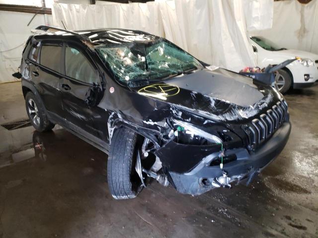 JEEP CHEROKEE T 2015 with VIN 1C4PJMBS3FW786156 - Photo from auction