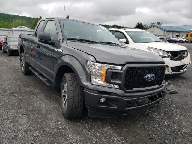 Photo 1 from auction – 2020 FORD F150 SUPER with VIN 1FTFX1E54LFC15480