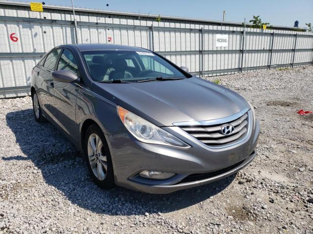 HYUNDAI SONATA GLS 2011 with VIN 5NPEB4AC9BH066990 - Photo from auction