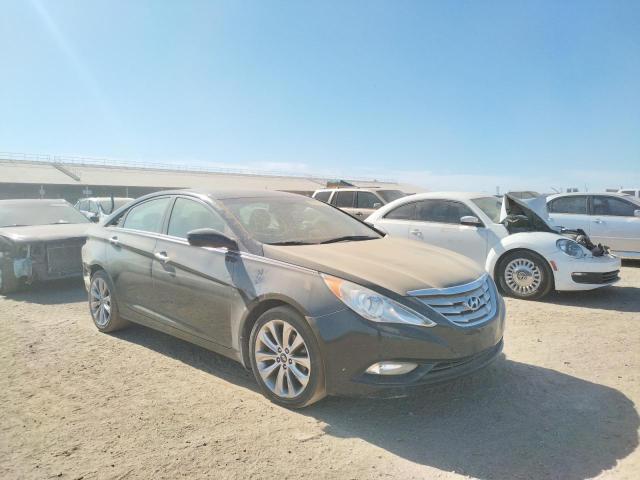 HYUNDAI SONATA SE 2012 with VIN 5NPEC4AC9CH422823 - Photo from auction