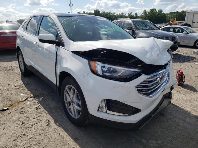 FORD EDGE SEL 2022 with VIN 2FMPK4J92NBA41759 - Photo from auction