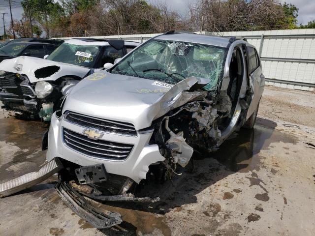 Photo 2 from auction – 2016 CHEVROLET TRAX 1LT with VIN 3GNCJPSB1GL151872