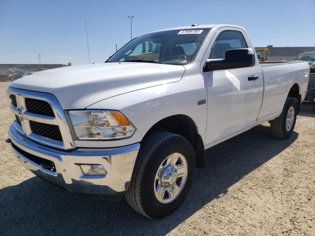 Photo 2 from auction – 2018 RAM 2500 SLT with VIN 3C7WR5BJ2JG216127