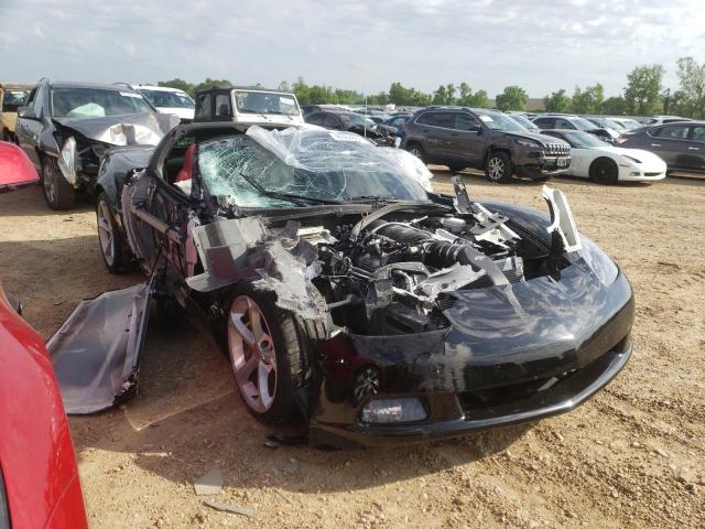 CHEVROLET CORVETTE 2007 with VIN 1G1YY26U775121048 - Photo from auction