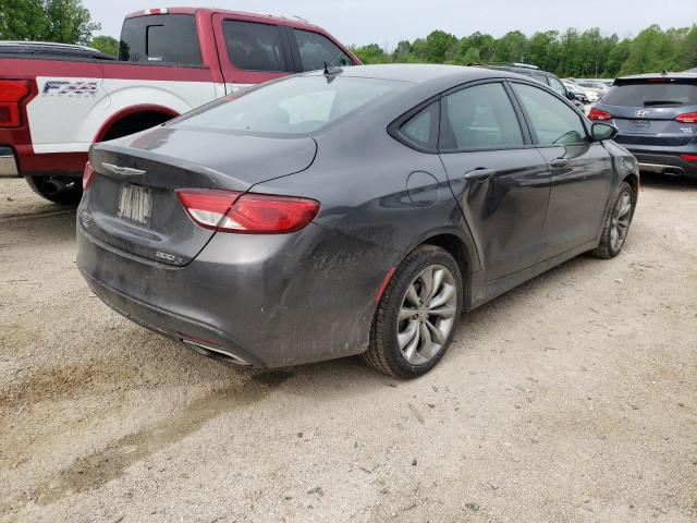 Photo 4 from auction – 2015 CHRYSLER 200 S with VIN 1C3CCCDG9FN733497