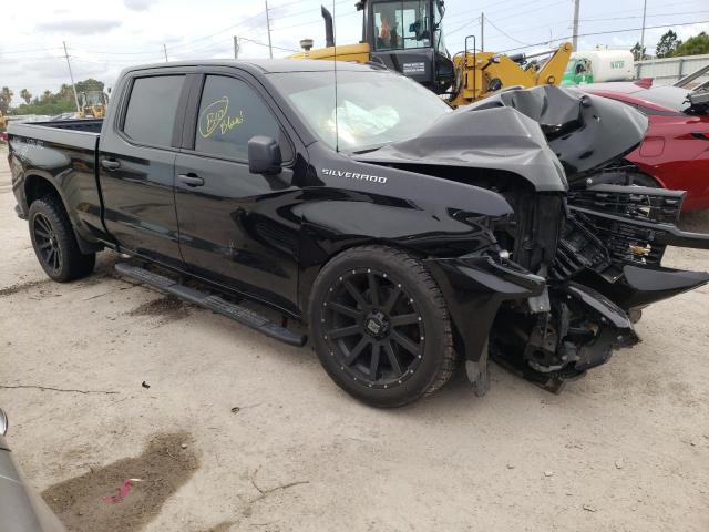 CHEVROLET SILVERADO 2019 with VIN 1GCPWBEH3KZ340748 - Photo from auction