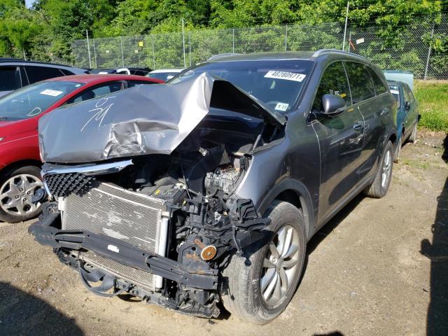Photo 2 from auction – 2017 KIA SORENTO LX with VIN 5XYPG4A3XHG323200