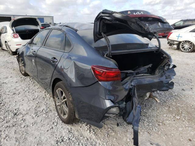 Photo 3 from auction – 2022 KIA FORTE FE with VIN 3KPF24AD7NE430457