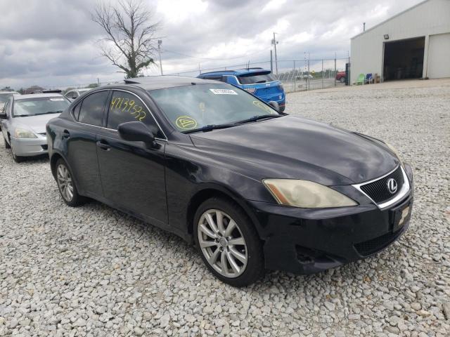 LEXUS IS 250 2006 with VIN JTHCK262162004646 - Photo from auction