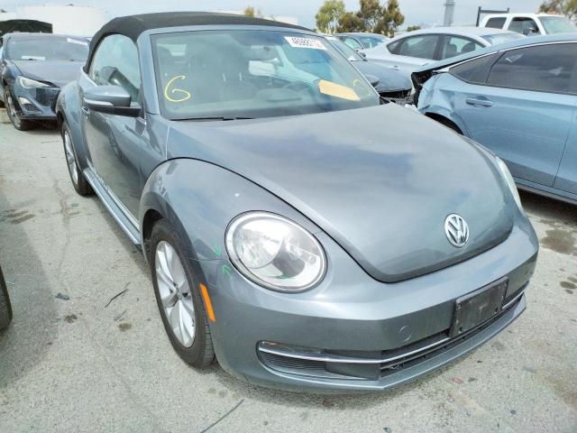 VOLKSWAGEN BEETLE 2014 with VIN 3VW5L7AT8EM820813 - Photo from auction