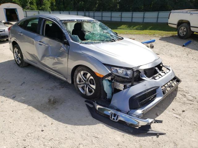 HONDA CIVIC LX 2016 with VIN 19XFC2F50GE090140 - Photo from auction