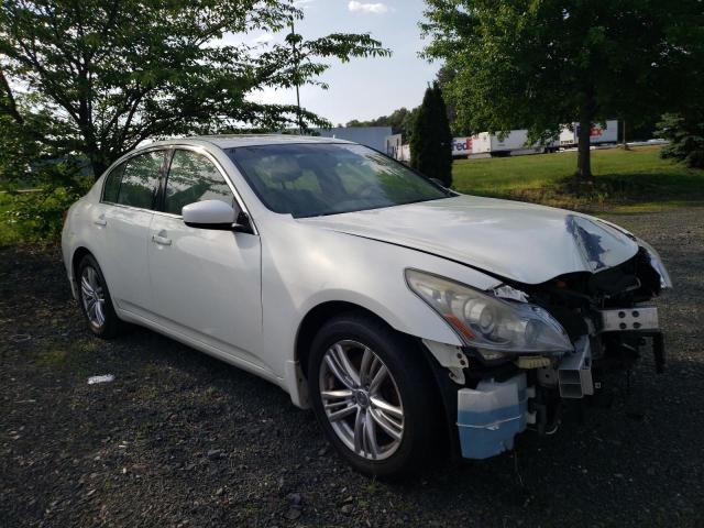INFINITI G25 2011 with VIN JN1DV6AR7BM450245 - Photo from auction