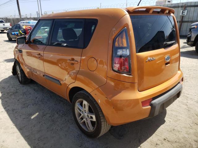 Photo 3 from auction – 2011 KIA SOUL + with VIN KNDJT2A21B7220247