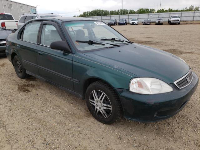 HONDA CIVIC BASE 2000 with VIN 2HGEJ6618YH900837 - Photo from auction