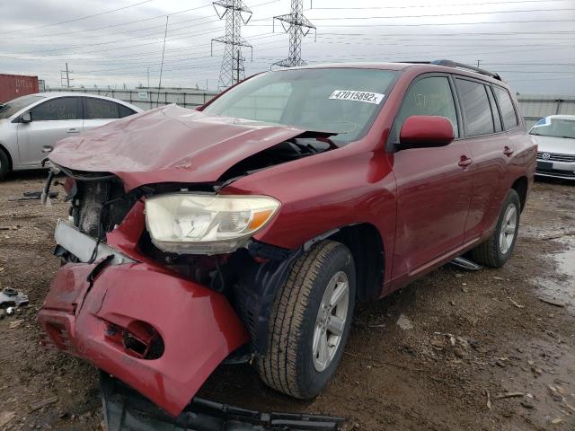 Photo 2 from auction – 2009 TOYOTA HIGHLANDER with VIN JTEDA41A892006915