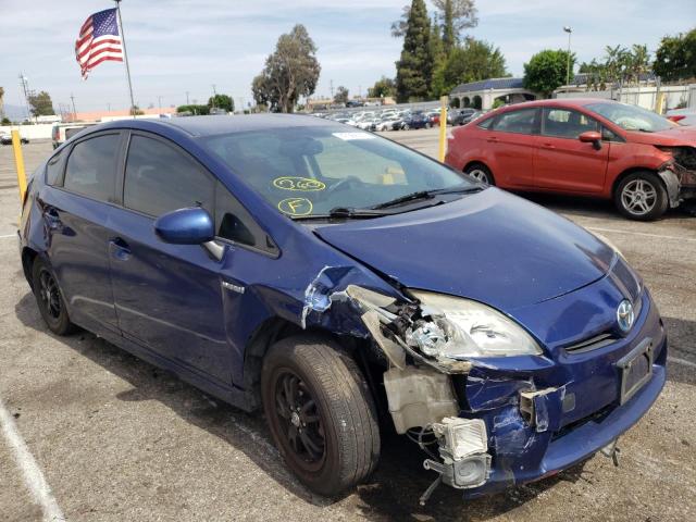 TOYOTA PRIUS 2010 with VIN JTDKN3DU1A0050691 - Photo from auction