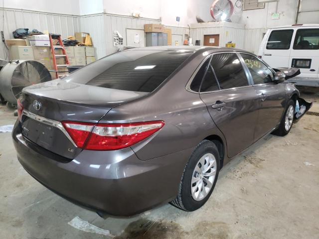 Photo 4 from auction – 2016 TOYOTA CAMRY LE with VIN 4T1BF1FK5GU584786