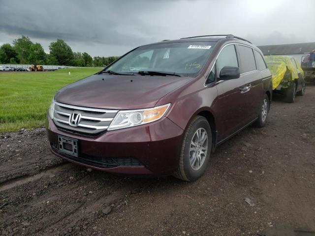 Photo 2 from auction – 2012 HONDA ODYSSEY EX with VIN 5FNRL5H6XCB040113
