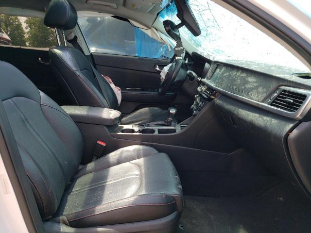 Photo 5 from auction – 2016 KIA OPTIMA SX with VIN 5XXGW4L28GG093666