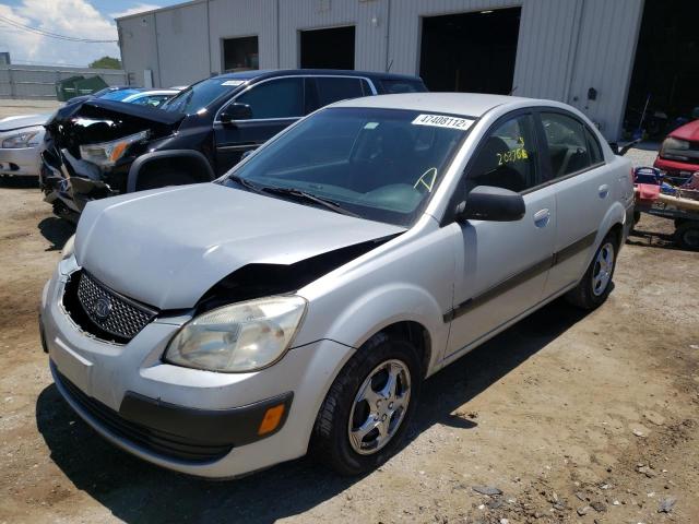 Photo 2 from auction – 2008 KIA RIO BASE with VIN KNADE123386373121