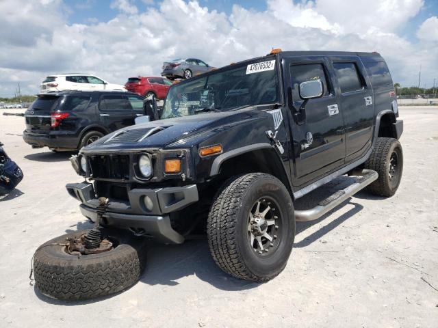 Photo 2 from auction – 2003 HUMMER H2 with VIN 5GRGN23U93H137940