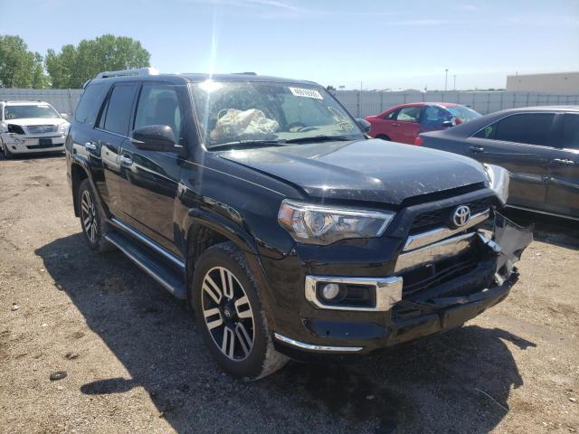 TOYOTA 4RUNNER SR 2015 with VIN JTEBU5JR4F5247150 - Photo from auction