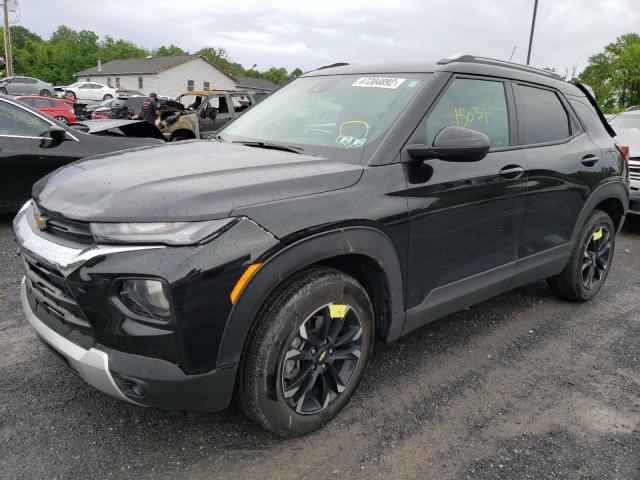Photo 2 from auction – 2021 CHEVROLET TRAILBLAZE with VIN KL79MRSL5MB054537