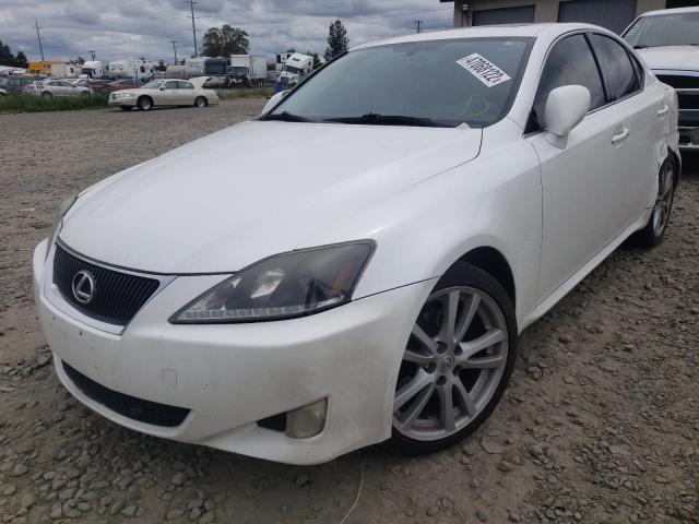 Photo 2 from auction – 2007 LEXUS IS 250 with VIN JTHBK262172024330